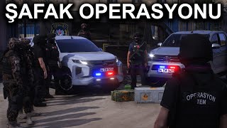 BÜYÜK ŞAFAK BASKINI !  TEM | PÖH ORTAK OPERASYON  GTA 5