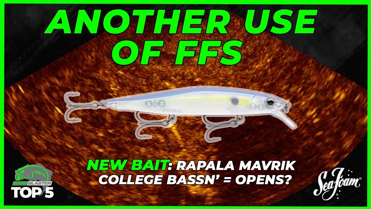 New use of FFS! Insane sonar coming? Mavrik jerkbait! Top 5 in Bass  Fishing, Ep 67 👀 