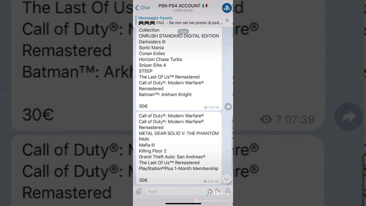 PLAYSTATION 4 ACCOUNT YouTube