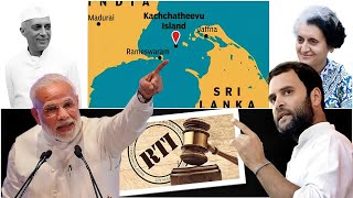 RTI reply shows how Indira Gandhi ceded island to Sri Lanka