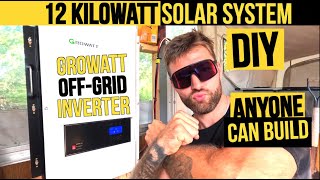 Beginner DIY off-grid solar power system. Anyone can build. by Will Magner 15,435 views 1 year ago 11 minutes, 59 seconds