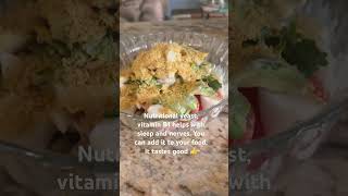 Nutritional yeast, Vitamin B1