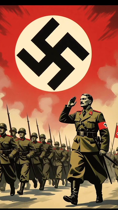 Why Did Hitler Use Swastika as His Symbol? #shorts