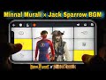MINNAL MURLI × PIRATES OF THE CARRIBBEAN MASS BGM | JACK SPARROW | WALKBAND