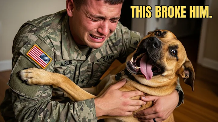 This Dog Didn’t Recognize Him… Until This Moment ❤️