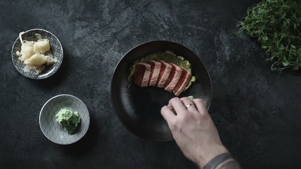 cinematic video for restaurant