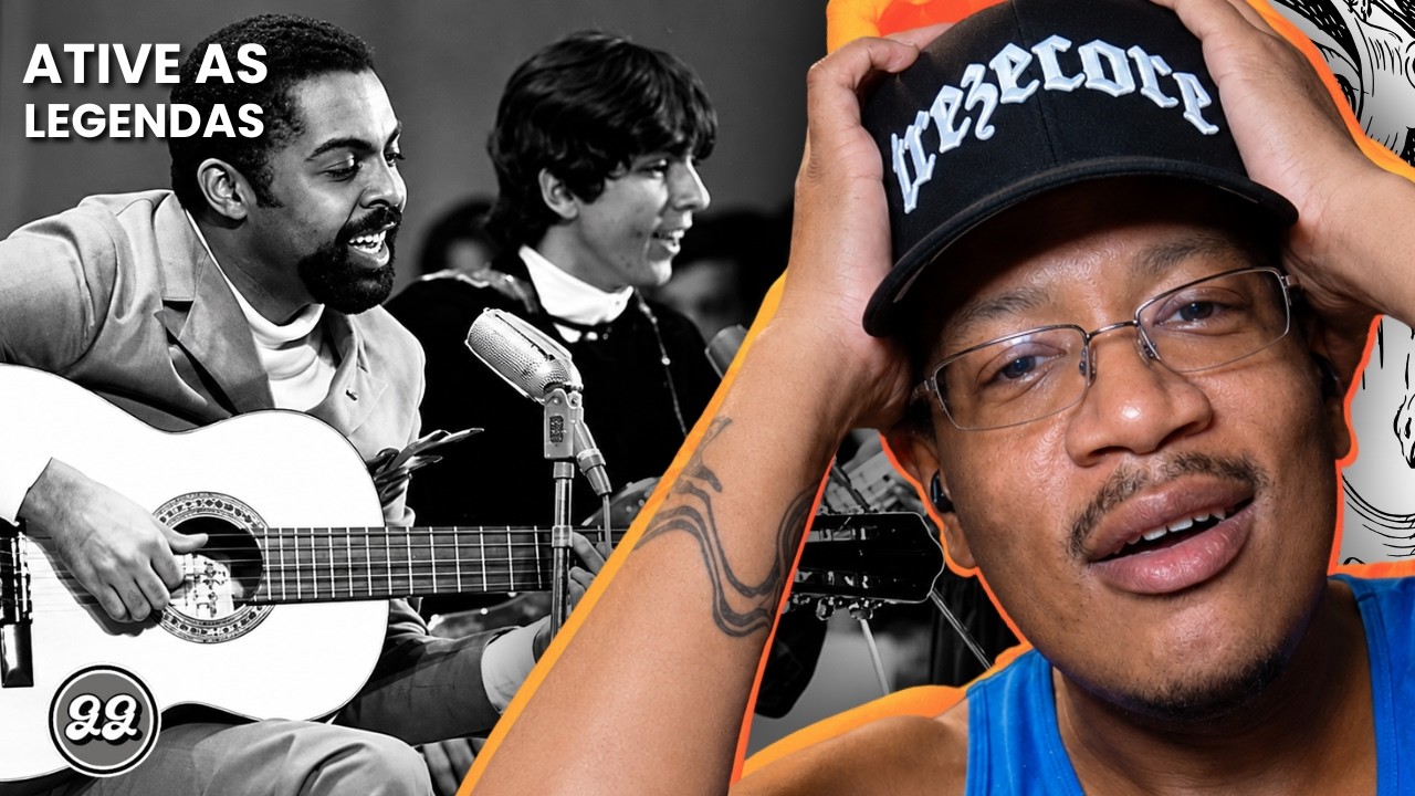 React - Gilberto Gil e Os Mutantes - Domingo No Parque - Com Legendas