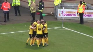 HIGHLIGHTS: Leyton Orient 0 Northampton Town 4