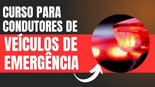 Curso para condutores de veículos de emergência screenshot 1