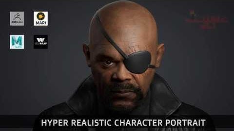 Hyper Realistic Character Likeness Course