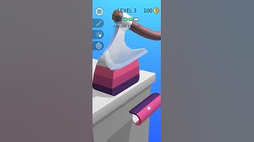 ASMR Slicing New Game Updates Level Gameplay#shorts #youtubeshorts #gaming #game