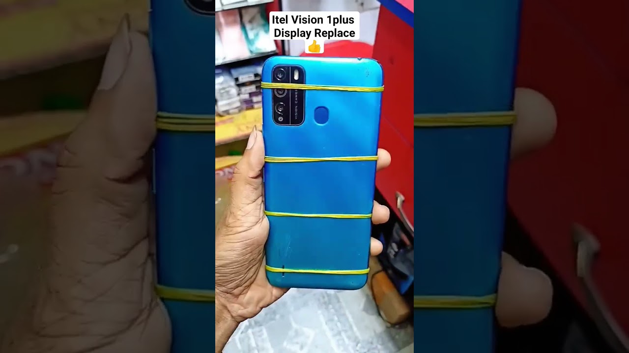 Itel Vision 1 Plus Display Replace 