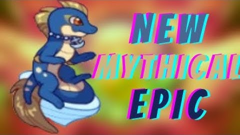 *New* Mythical Epic *Aquadile* in Prodigy | Battle & Facts