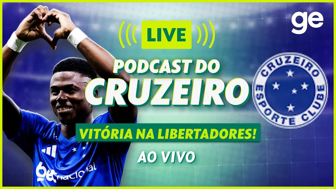 AO VIVO! GE CRUZEIRO ANALISA VITÓRIA CONTRA O BOCA JUNIORS PELA LIBERTADORES  | #podcast | ge.globo