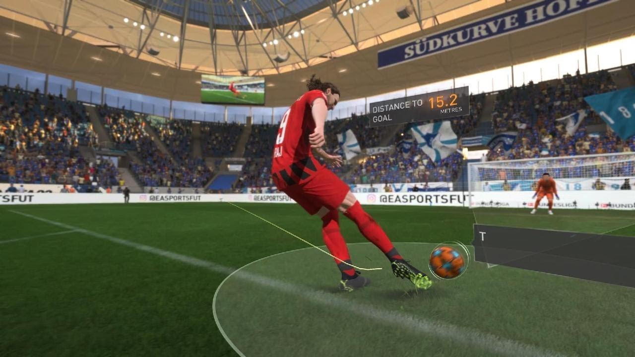FIFA 23_Goalie Freezed YouTube