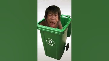 Thùng rác này nó lạ lắm #shorts #funny #viral