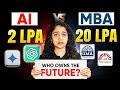 Will AI Kill MBA Jobs? The Truth Every CAT &amp; MBA Aspirant Must Know