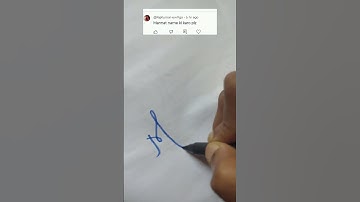 Mannat name calligraphy.. comments your name 💕#viral #calligraphy #youtubeshorts #nameart #art #yt