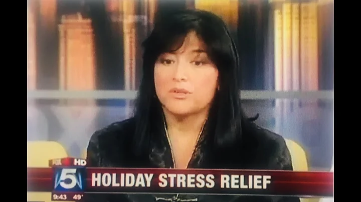 Fox 5 - Lisa Pamintuan,  Holiday Stress Relief