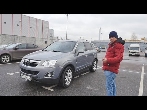 Opel Antara на дизеле. Надежный вариант до 700к.