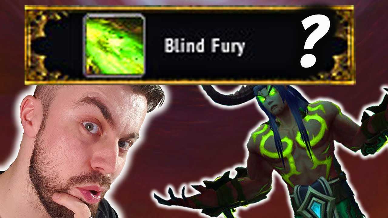 Havoc Demon Hunter Blind Fury Necro lord Rated 2v2 Arenas - WoW Shadowlands PvP