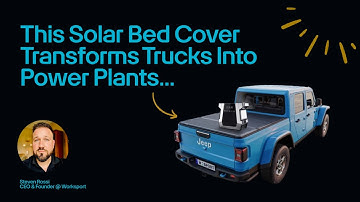 This Is the Future of Truck Bed Covers | Worksport CEO Interview