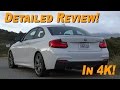 2015 BMW M235i Coupe Review - DETAILED! In 4K!