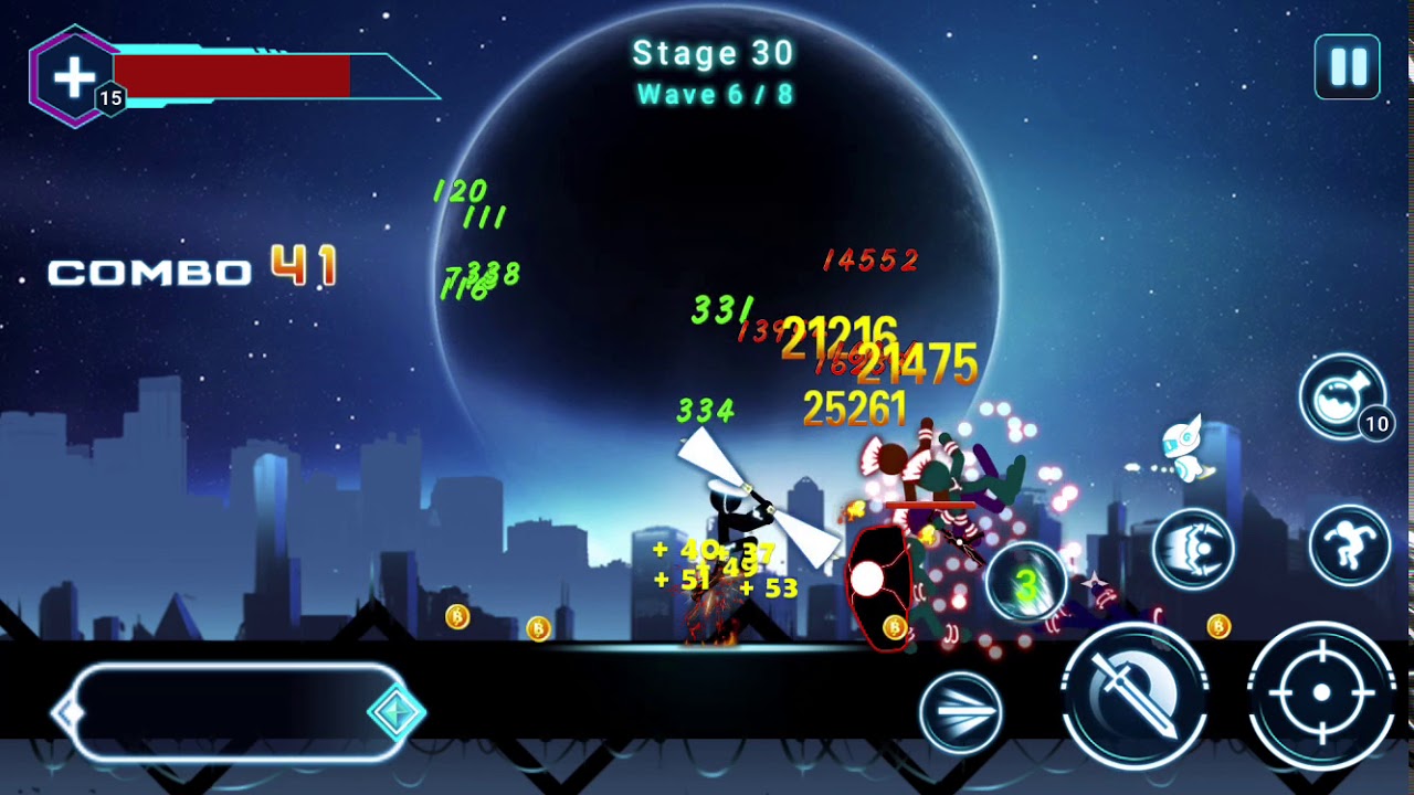 Stickman Ghost 2 Galaxy Wars _ Kill Boss 3 YouTube