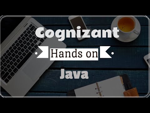 Cognizant Week 2  Java Mandatory Hands on of Season program  || All test case passed || Gen C Learn