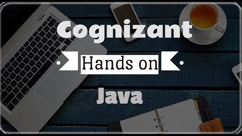 Cognizant Week 2  Java Mandatory Hands on of Season program  || All test case passed || Gen C Learn