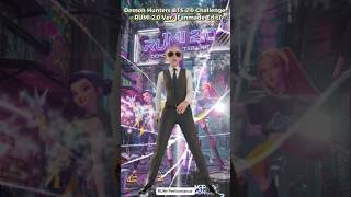 Rumi 2.0 Takes The Bts Challenge K-Pop Demon Hunters