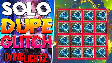 Dying Light 2: SOLO DUPLICATION GLITCH MADE EASY! *BEST TIMING* (Duplicating Glitch Dying Light 2)