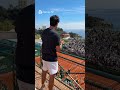 Alcaraz Pays Respect To Goffin 👏