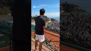 Alcaraz Pays Respect To Goffin 👏