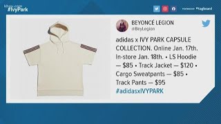 Beyonce's Ivy Park Line With Adidas Launches Friday Beyonce's Ivy Park Line With Adidas Launches Friday
