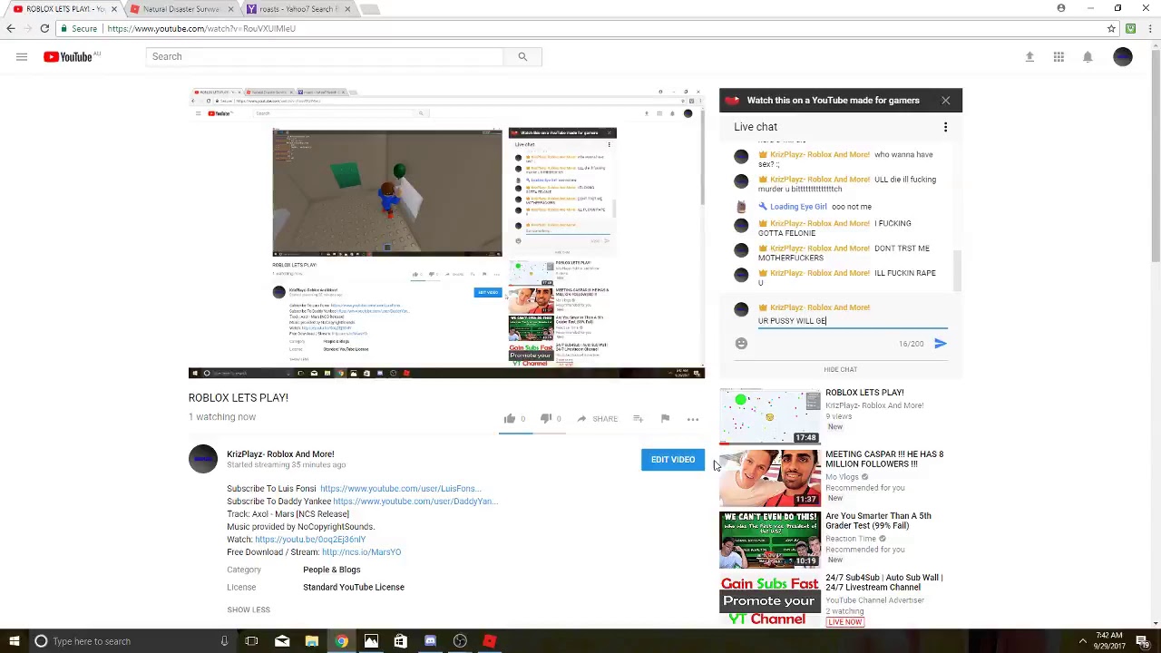 ROBLOX LETS PLAY! - YouTube