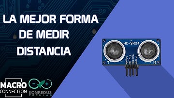 La mejor forma de medir distancia con Arduino !!