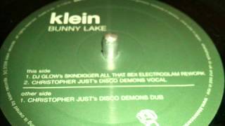 Bunny Lake - Disco Demons (DJ Glow&#39;s Skindigger All That Sex Electroglam Rework)