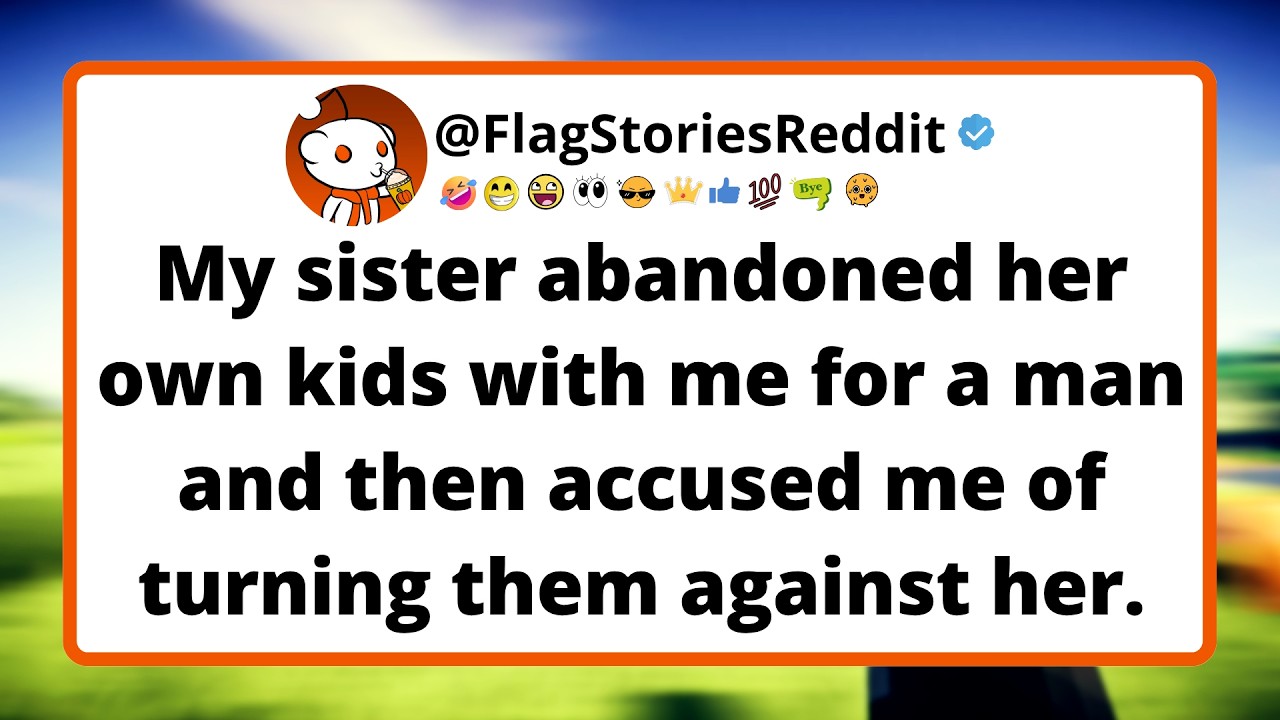 She left her kids on my doorstep with two trash bags, almost no diaper cream, and the fake calm people use when they're about to ruin your life. 'It's temporary,' she said, then kissed all three...