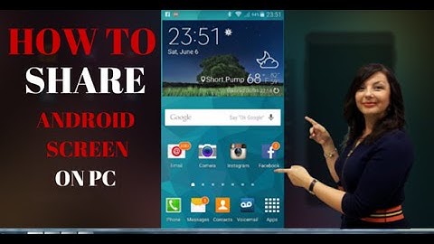 How To Share Android Screen On PC | Mobizen