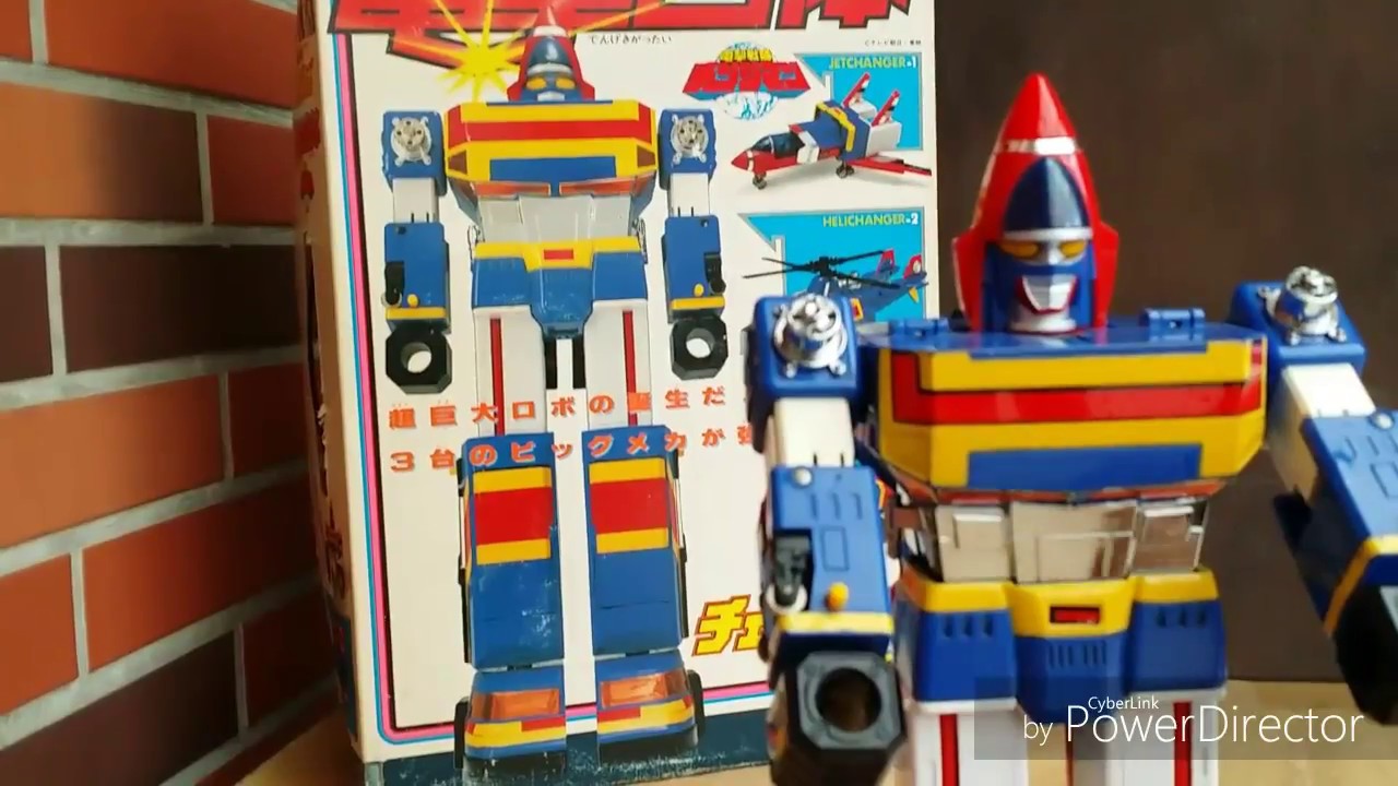 戰魂屋~ 1985 電擊戰隊 電擊合體 DX超合金 電撃戦隊チェンジマン