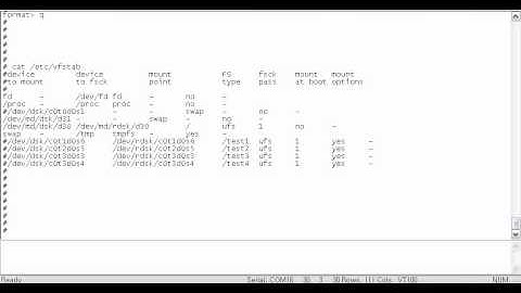 solaris metadb is configuration