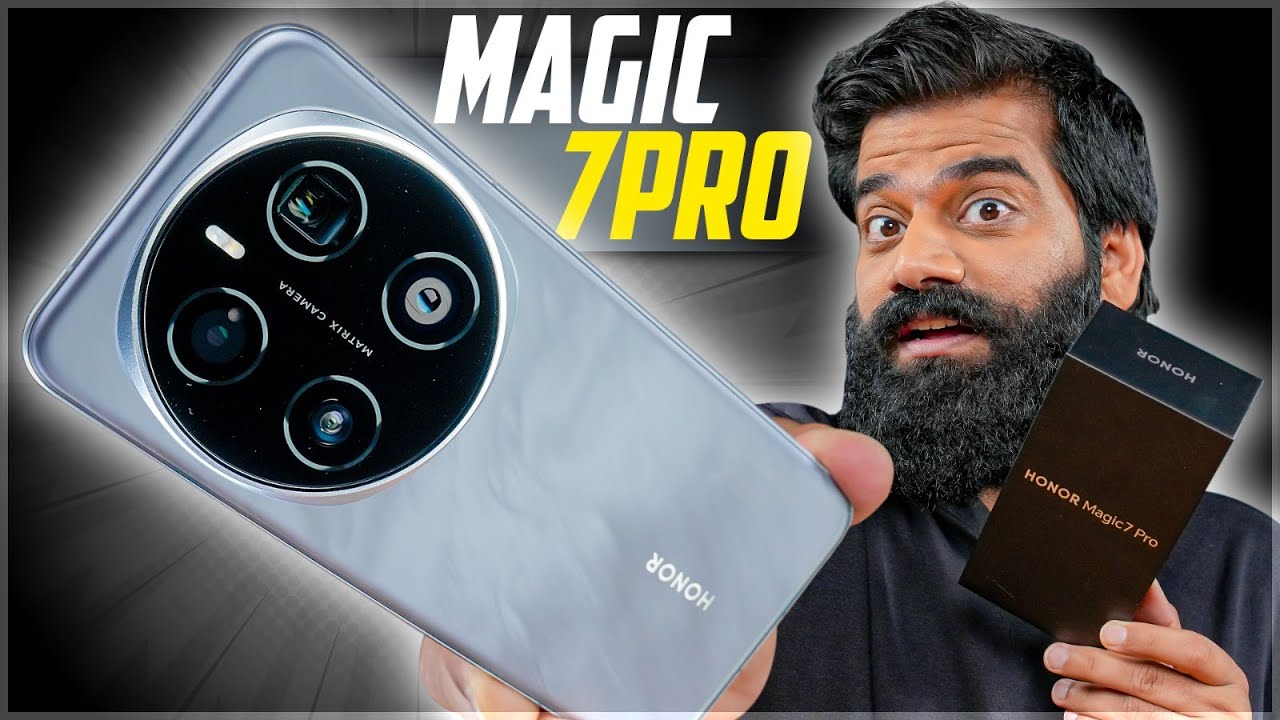 Honor Magic 7 Pro Unboxing & First Look - Complete AI Magic