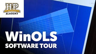 How To Use WinOLS | Interface BASICS