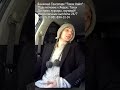 Пассажиру сильно шибанула соль в голову несет чепуху  #yandextaxi