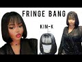 FRINGE BANG ON A 2*6 || Start to finish tutorial on how to create fringe Bang