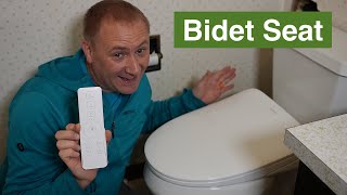 AquaSpace Bidet Toilet Seat Install