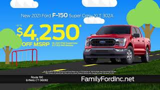 Family Ford of Enfield | F-150 & Ranger Discounts| May 2021 | UPDATED