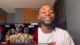 Bla$ta ft. Bris X Weez Gotti Sloppy Joe Flow ( Official Audio ) Reaction!!!