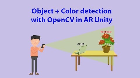 03 Object+Color detection with OpenCV in AR unity (Show 3d model on detected object)